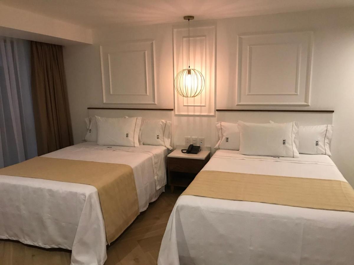Six Hotel Guadalajara Degollado Extérieur photo