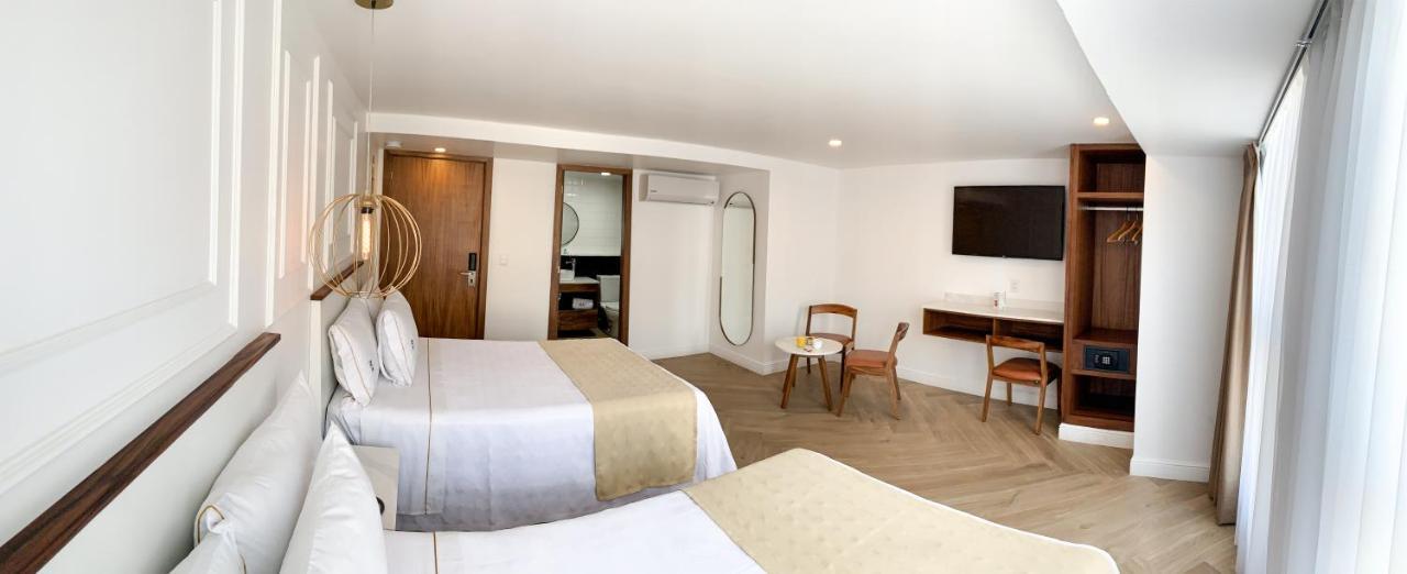 Six Hotel Guadalajara Degollado Extérieur photo