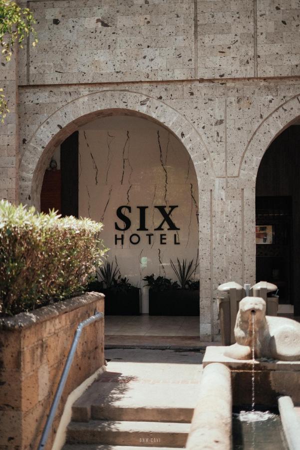 Six Hotel Guadalajara Degollado Extérieur photo