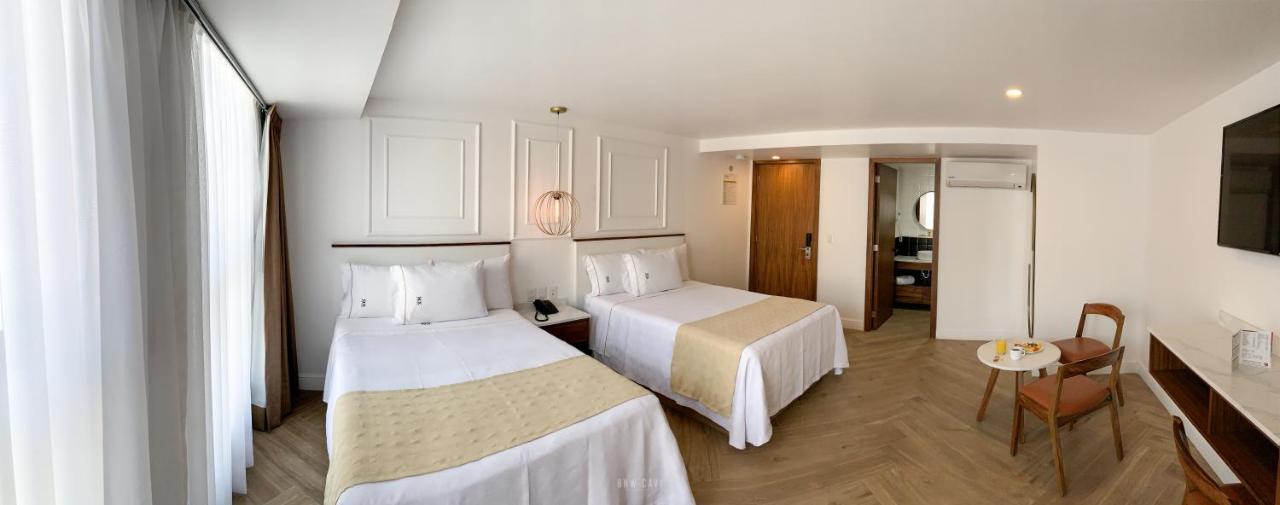 Six Hotel Guadalajara Degollado Extérieur photo