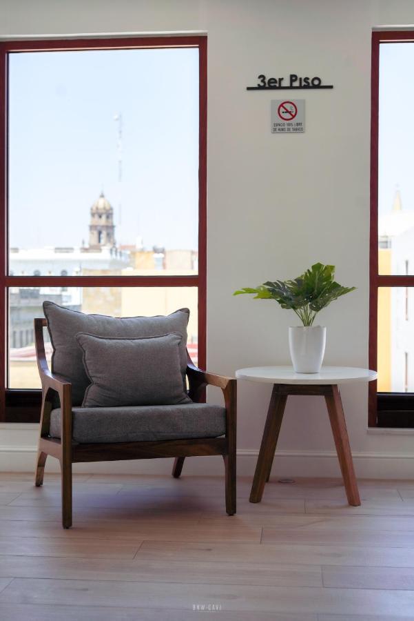 Six Hotel Guadalajara Degollado Extérieur photo