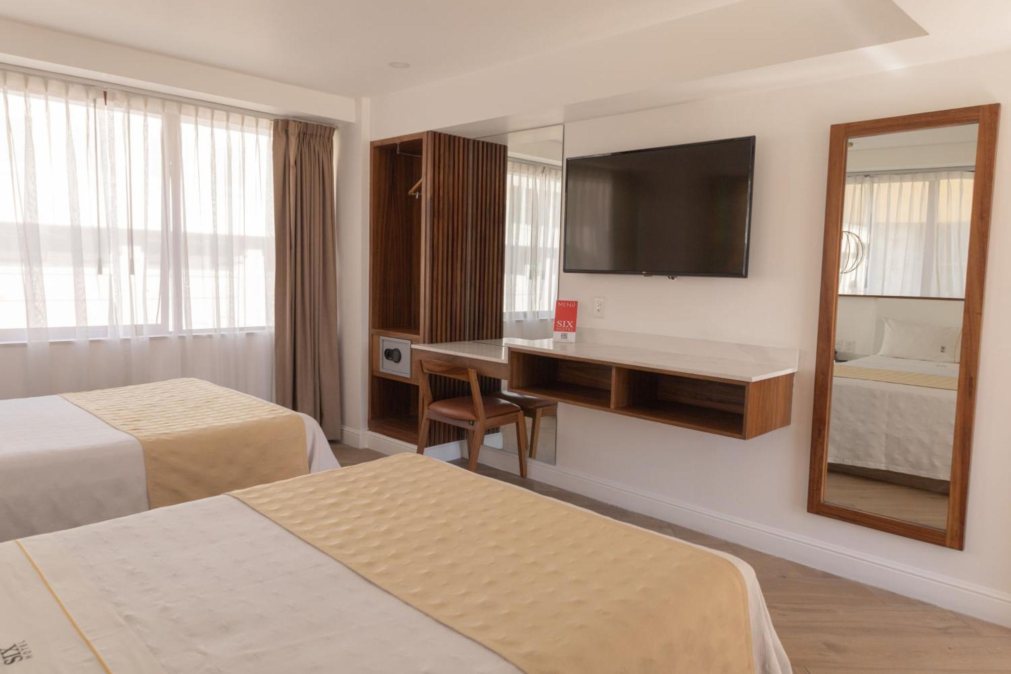 Six Hotel Guadalajara Degollado Extérieur photo